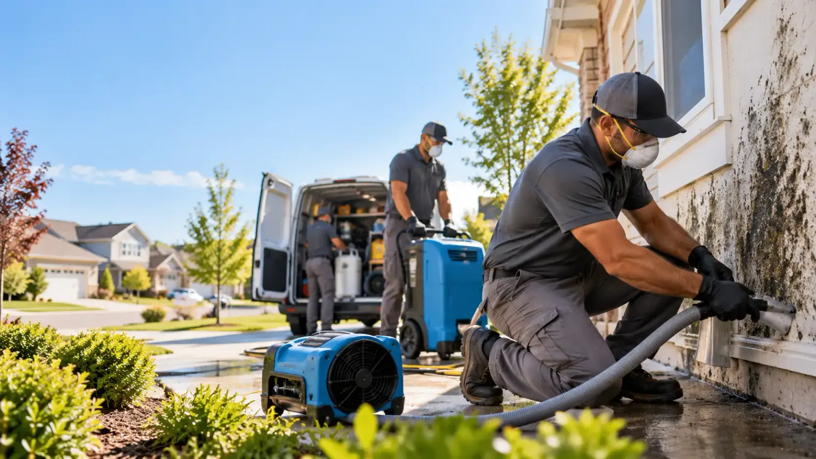 Mold Remediation in Maxwell, CA